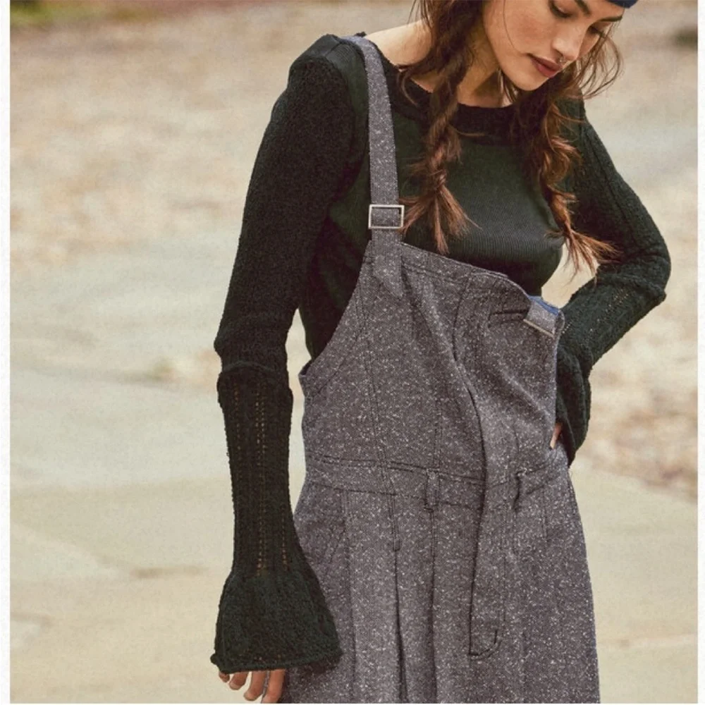 Free people Cuffing Season Top